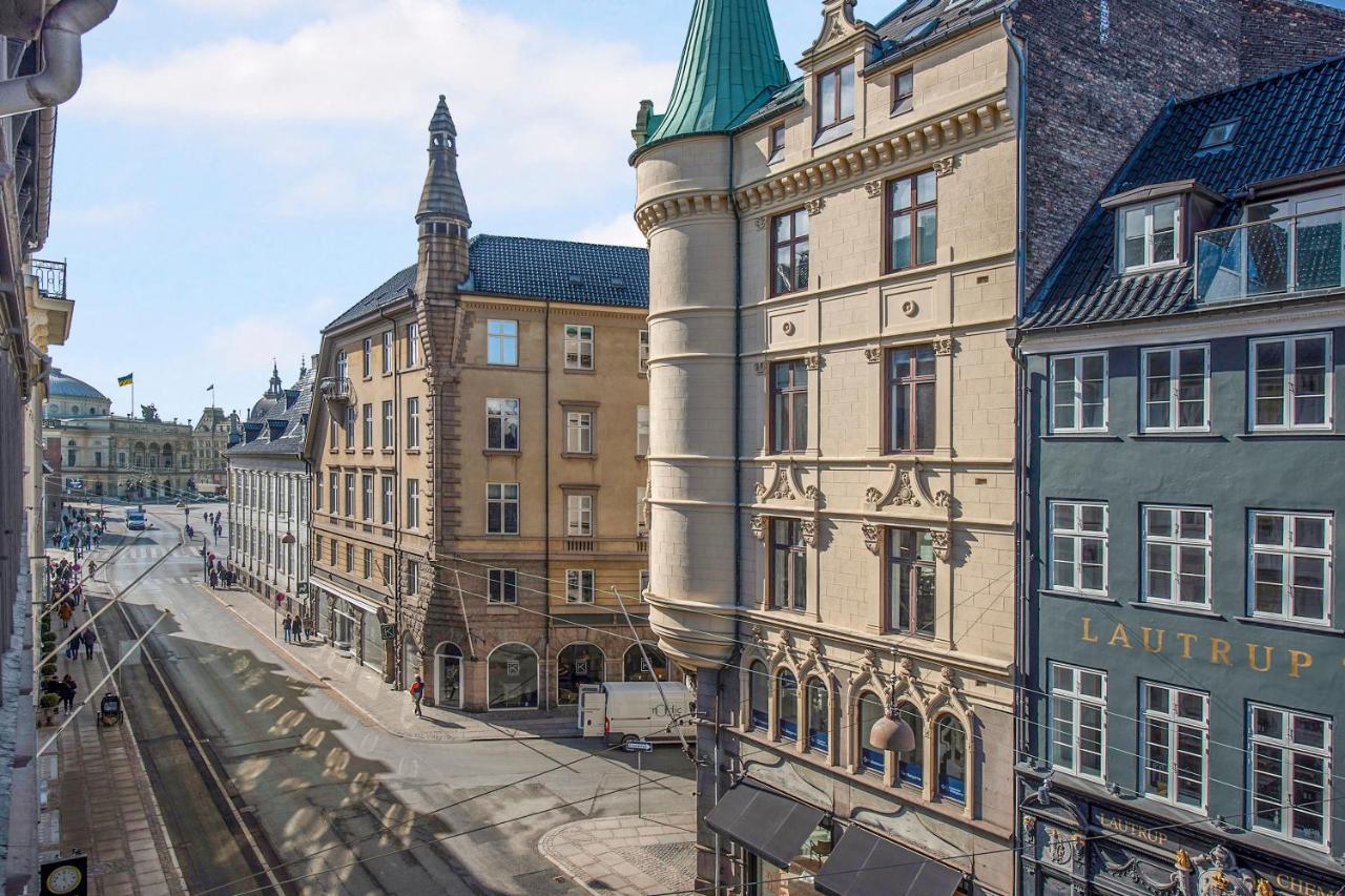 Sanders Main - Endearing Two-Bedroom Duplex Apartment With A Balcony Next To Magical Nyhavn Копенхаген Екстериор снимка