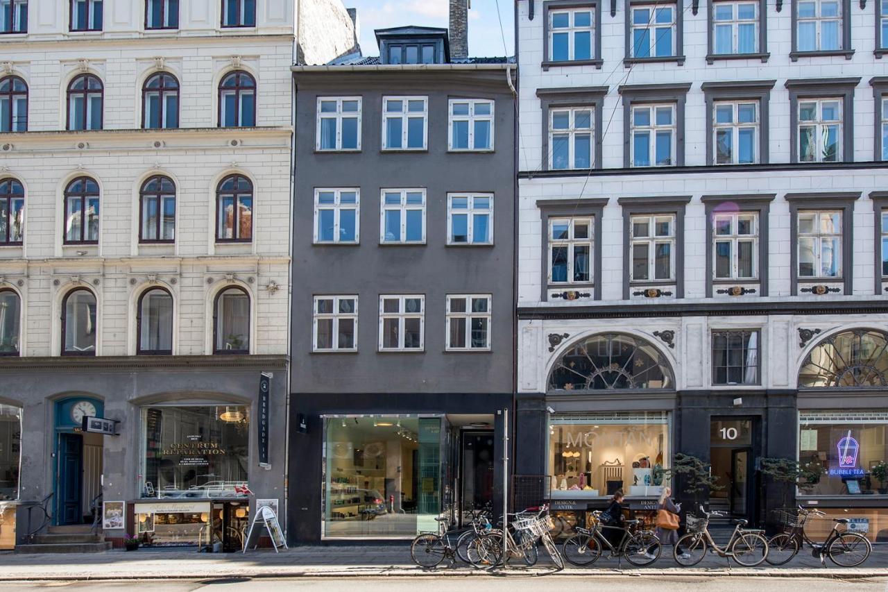 Sanders Main - Endearing Two-Bedroom Duplex Apartment With A Balcony Next To Magical Nyhavn Копенхаген Екстериор снимка