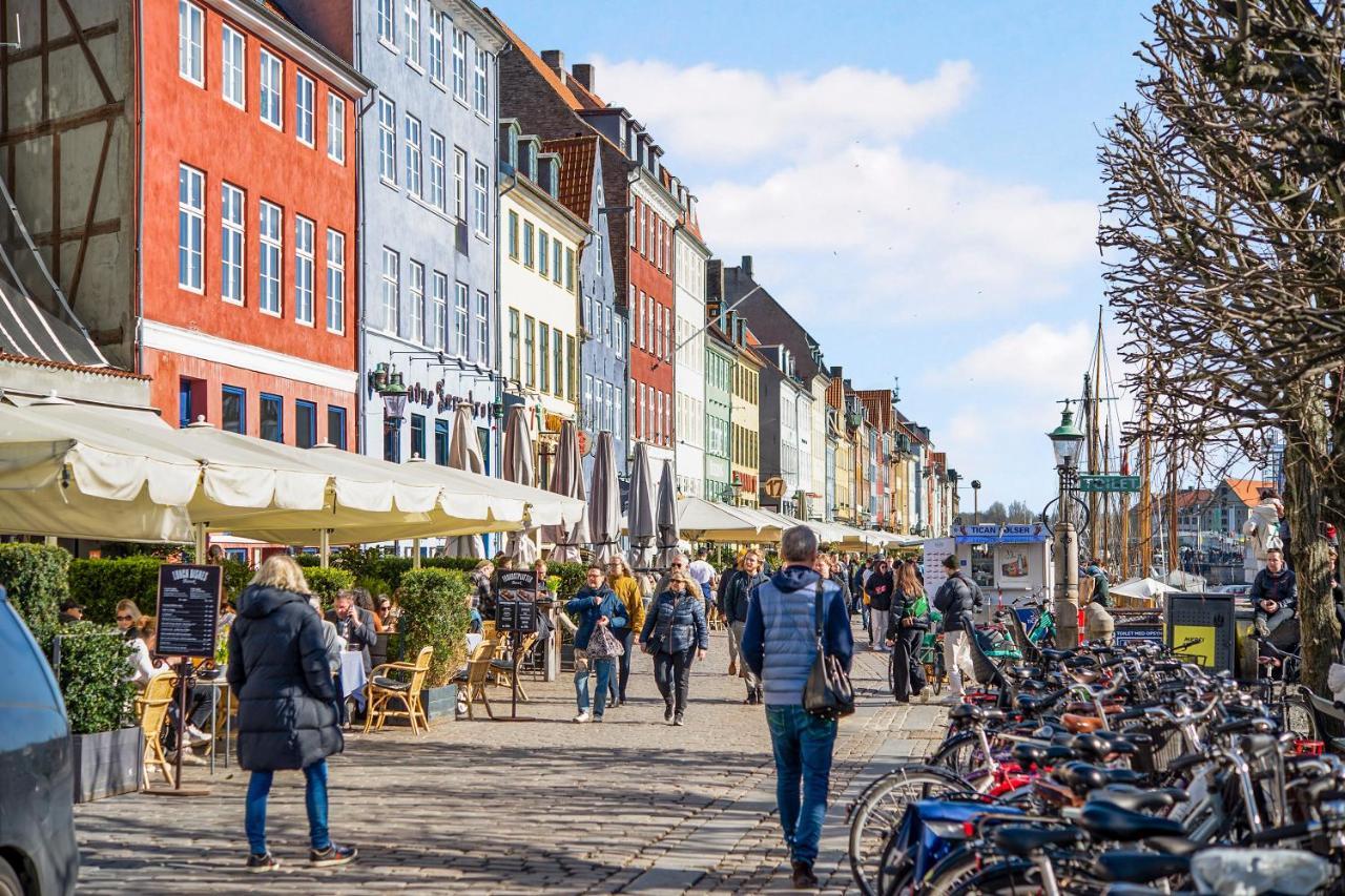 Sanders Main - Endearing Two-Bedroom Duplex Apartment With A Balcony Next To Magical Nyhavn Копенхаген Екстериор снимка