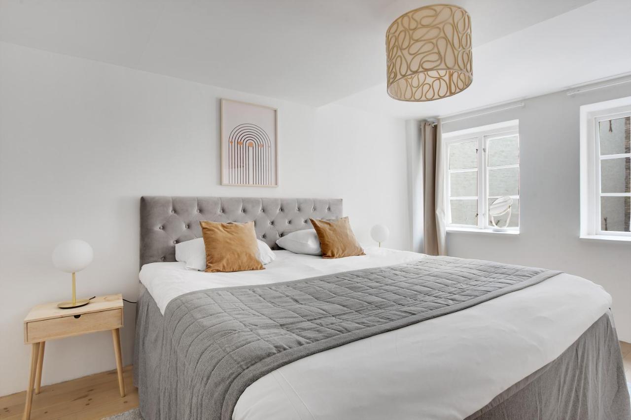 Sanders Main - Endearing Two-Bedroom Duplex Apartment With A Balcony Next To Magical Nyhavn Копенхаген Екстериор снимка