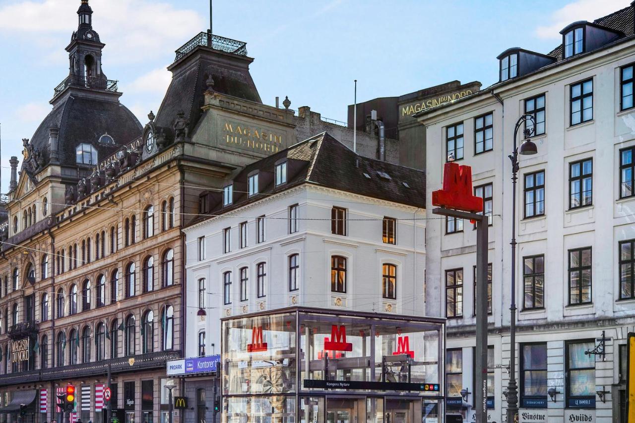Sanders Main - Endearing Two-Bedroom Duplex Apartment With A Balcony Next To Magical Nyhavn Копенхаген Екстериор снимка